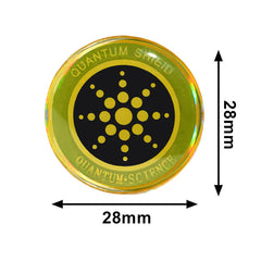 Quantum Anti Radiation Shield 5G EMF Protection - Phones Laptops - 12 Stickers