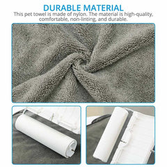 Dog Bathrobe Towel